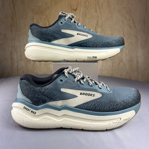 Brooks Shoes - Brooks Ghost Max 2 Women's 10B Citadel Coconut Biscuit Running Shoes 1204201B466
